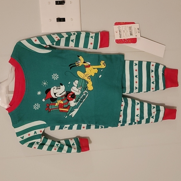 Disney Infant 2 piece Pajama Set - Picture 1 of 5
